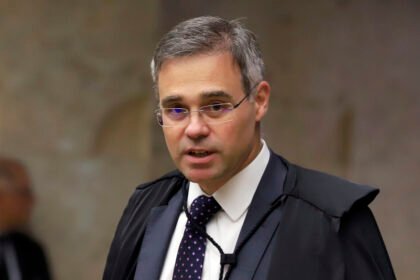 Gabinete de André Mendonça colhe depoimento sigiloso de Daniel Vorcaro no STF