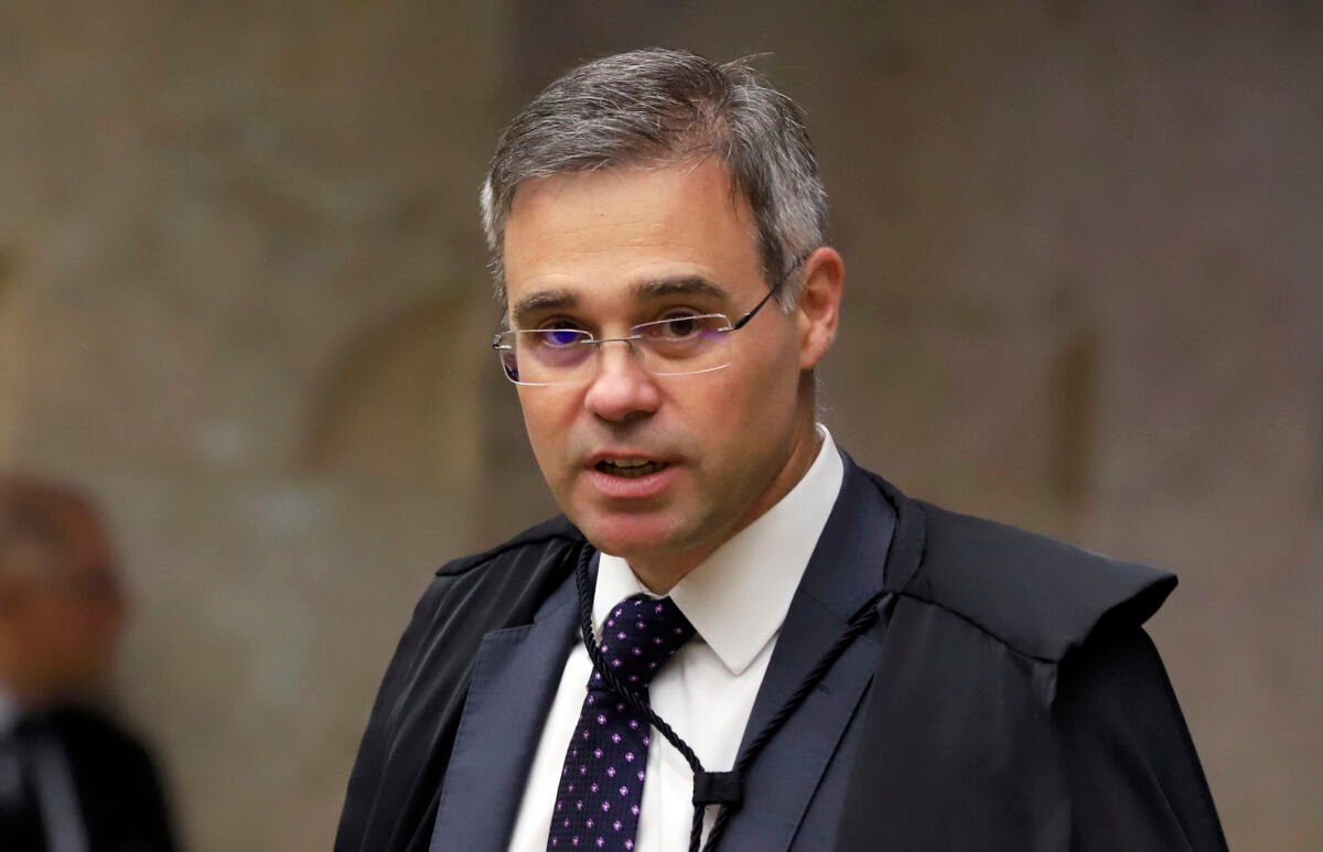 Gabinete de André Mendonça colhe depoimento sigiloso de Daniel Vorcaro no STF