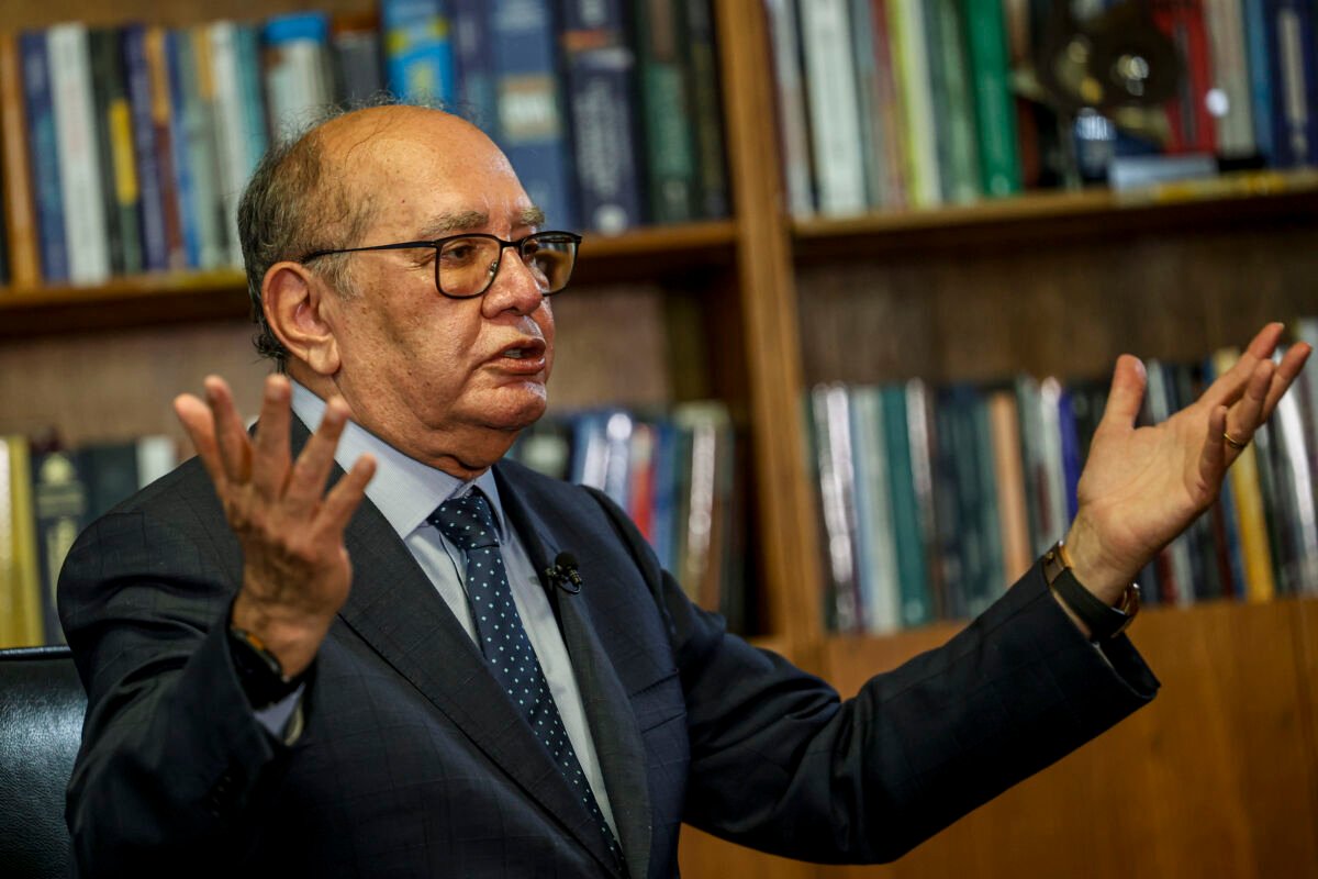Gilmar Mendes questiona afastamento de cúpula da Polícia Federal por risco eleitoral