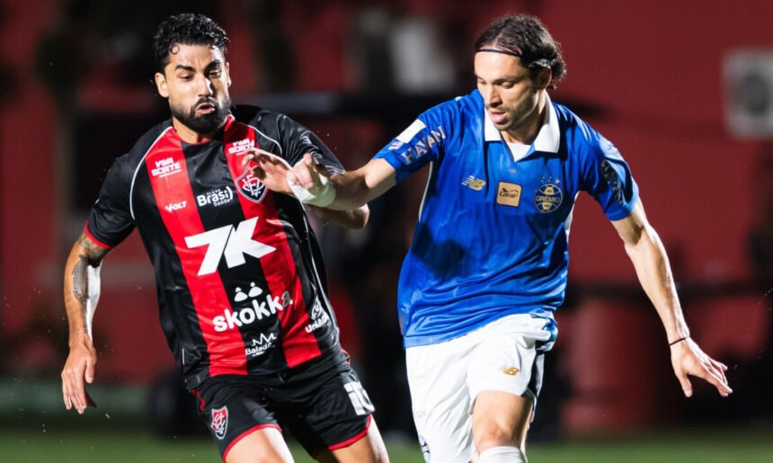 Grêmio continua ameaçado pelo rebaixamento após derrota para o Vitória na Bahia