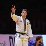 Guilherme Schimidt conquista o ouro em Budapeste e garante medalha dourada no judô