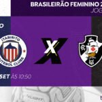 Itabirito e Vasco iniciam disputa pelo título do Brasileirão Feminino Série A2