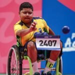 José Antônio Santos conquista título mundial de bocha para o Brasil em Seul