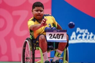 José Antônio Santos conquista título mundial de bocha para o Brasil em Seul