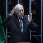 José Sarney é internado com pneumonia em São Luís e segue sem previsão de alta