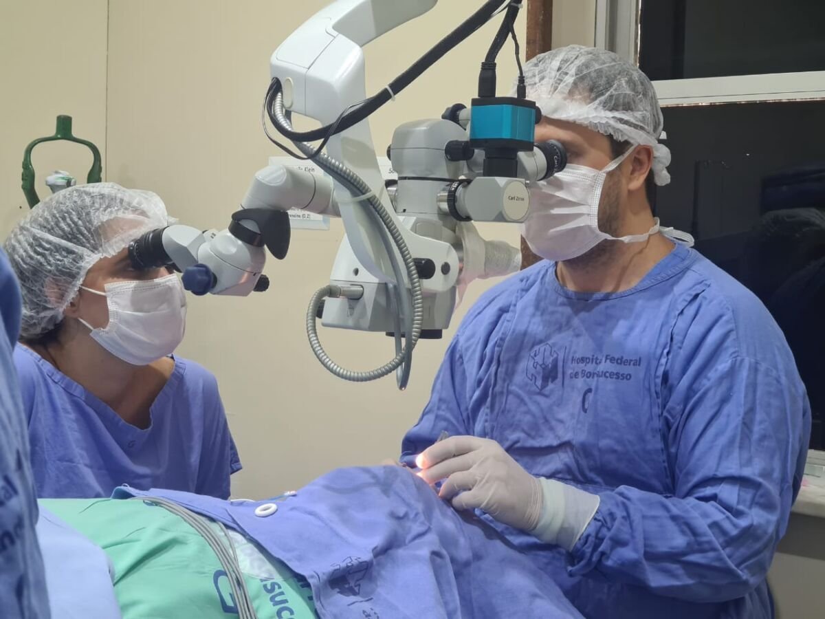 Lista de espera por transplante de córnea no Brasil alcança 37,7 mil pacientes