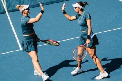 Luisa Stefani avança às oitavas de final nas duplas femininas do US Open