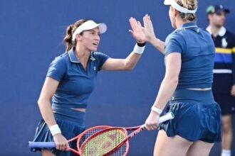 Luisa Stefani avança às quartas de final nas duplas femininas do US Open