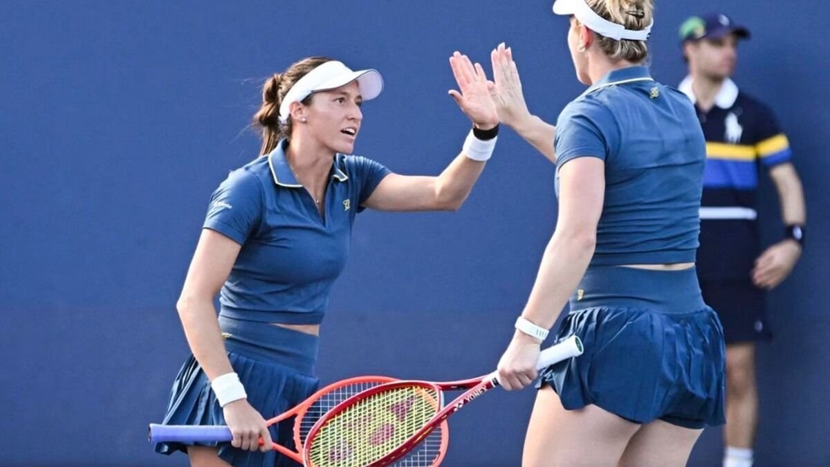 Luisa Stefani avança às quartas de final nas duplas femininas do US Open