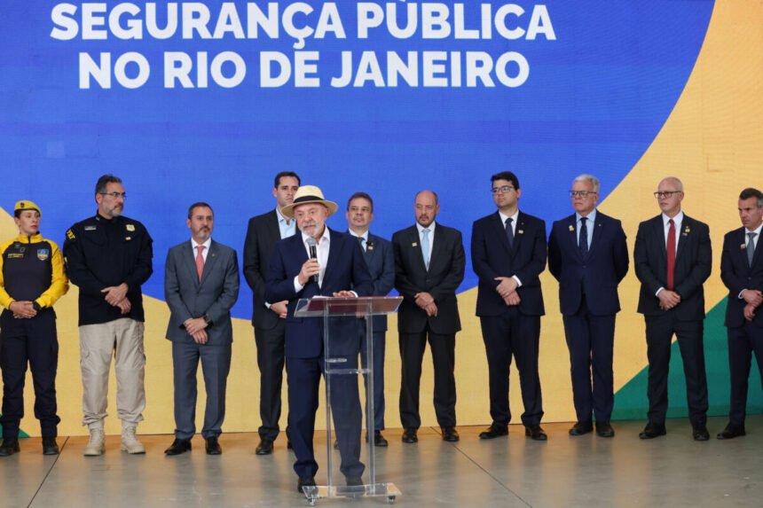 Lula contesta classificação de facções criminosas feita por Donald Trump
