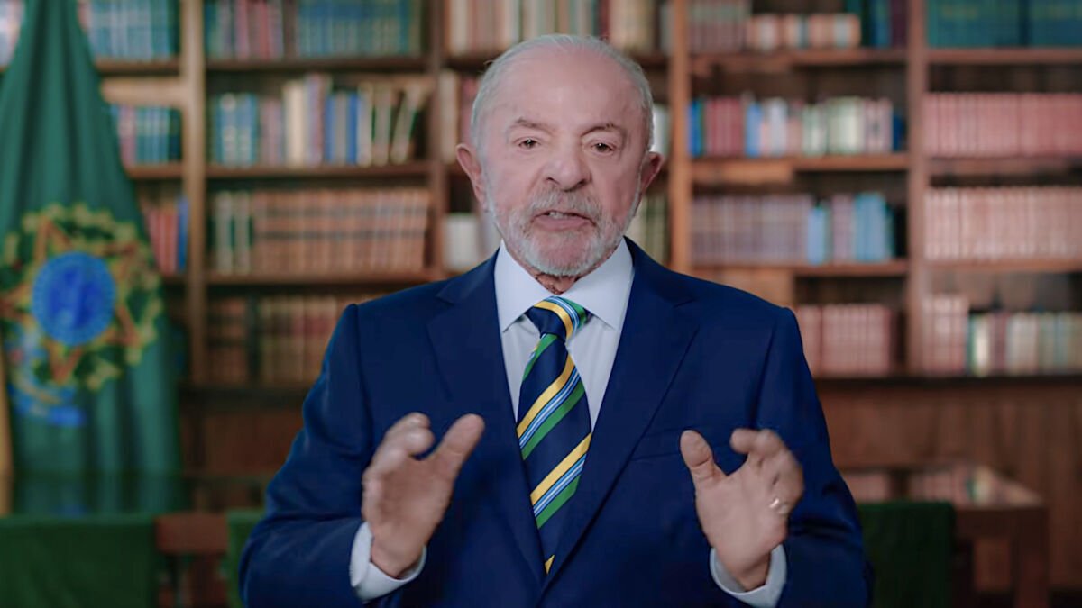 Lula reafirma autonomia do Brasil em pronunciamento na véspera do 7 de setembro