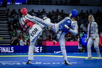 Maria Clara Pacheco bate campeã olímpica e conquista oitavo título pós-Paris na Coreia