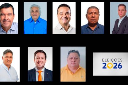 Mato Grosso do Sul define chapa com oito nomes na disputa pelo governo estadual em 2026