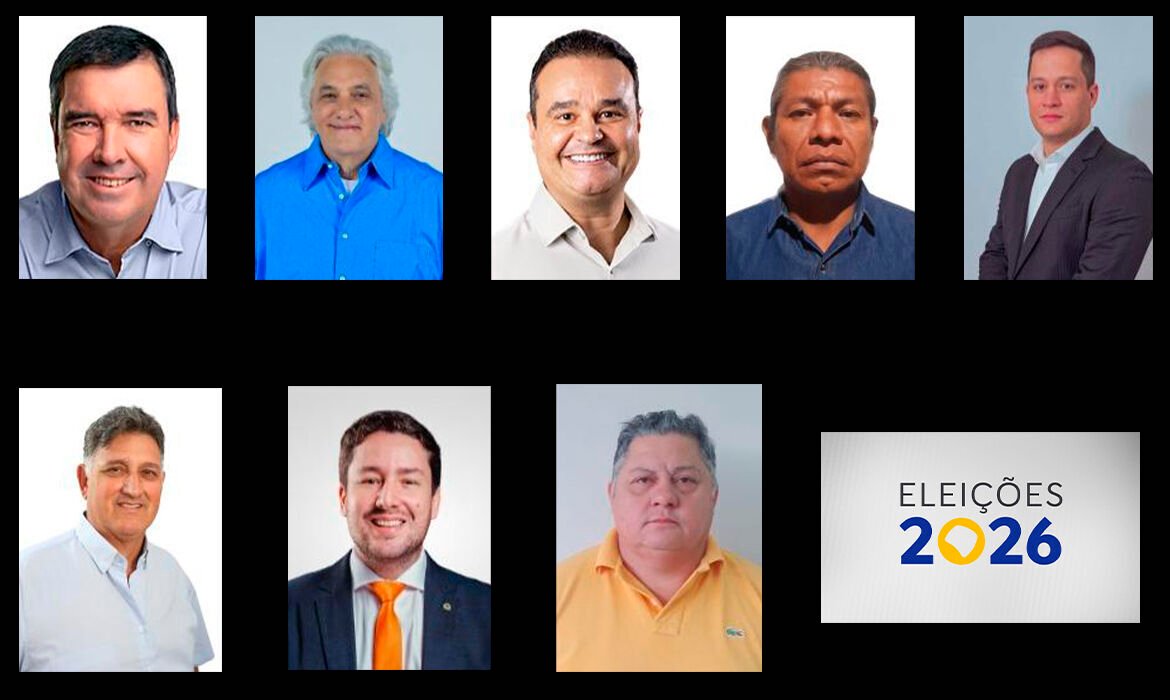 Mato Grosso do Sul define chapa com oito nomes na disputa pelo governo estadual em 2026