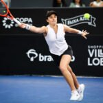 Nadia Podoroska e Kaitlin Quevedo disputam neste domingo o título do WTA 250 de São Paulo