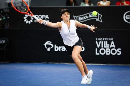 Nadia Podoroska e Kaitlin Quevedo disputam neste domingo o título do WTA 250 de São Paulo