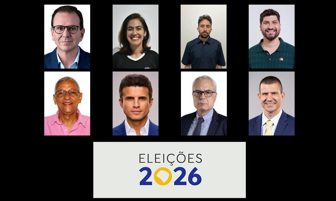 Nove nomes disputam a corrida pelo Palácio Guanabara nas eleições deste ano no Rio de Janeiro