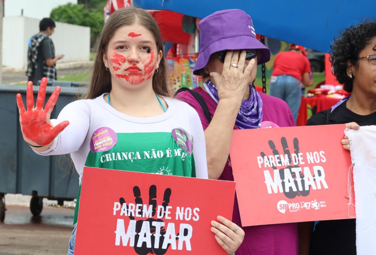 Oito em cada dez mulheres brasileiras relatam vivências de violência em levantamento nacional