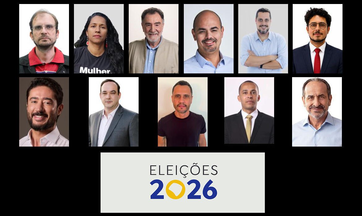 Onze nomes disputam o Palácio da Liberdade em Minas Gerais no pleito deste ano