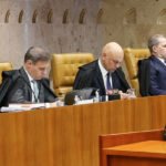 Pedido de vista de Flávio Dino paralisa julgamento sobre ministros no STF