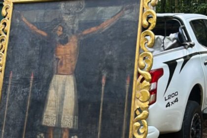 Pintura peruana do século XVII é recuperada pela PF em galeria do Rio de Janeiro