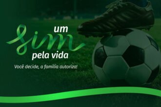 Rodada do Brasileirão ganha campanha nacional para incentivar a doação de órgãos