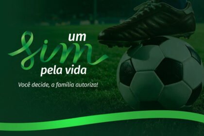 Rodada do Brasileirão ganha campanha nacional para incentivar a doação de órgãos