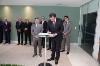 Rodrigo Pacheco assume cadeira de ministro no TCU após deixar presidência do Senado