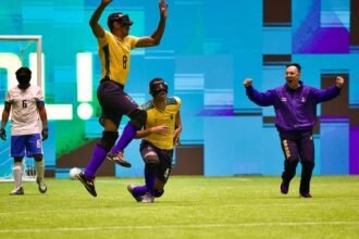 Seleção brasileira de futebol de cegos conquista heptacampeonato da Copa América em São Paulo