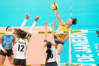 Seleção brasileira de vôlei feminino atropela Venezuela em estreia no Maracanãzinho