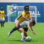 Seleção brasileira feminina de futebol de cegas termina com a prata na Copa América
