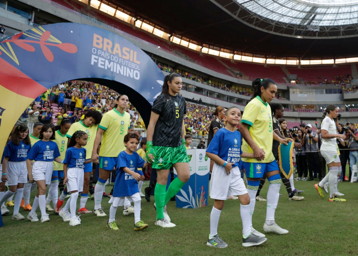 Seleção brasileira feminina encara Argentina e Japão para definir 23 nomes visando a Copa