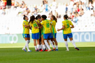 Seleção brasileira sub-20 estreia com goleada por 4 a 1 sobre a Tanzânia no Mundial