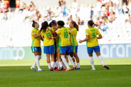 Seleção brasileira sub-20 estreia com goleada por 4 a 1 sobre a Tanzânia no Mundial