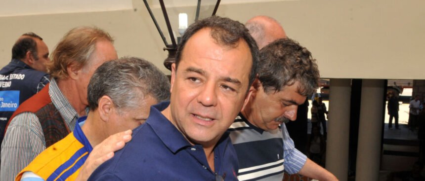 Sérgio Cabral recebe condenação por esquema de regalias em unidades prisionais do Rio