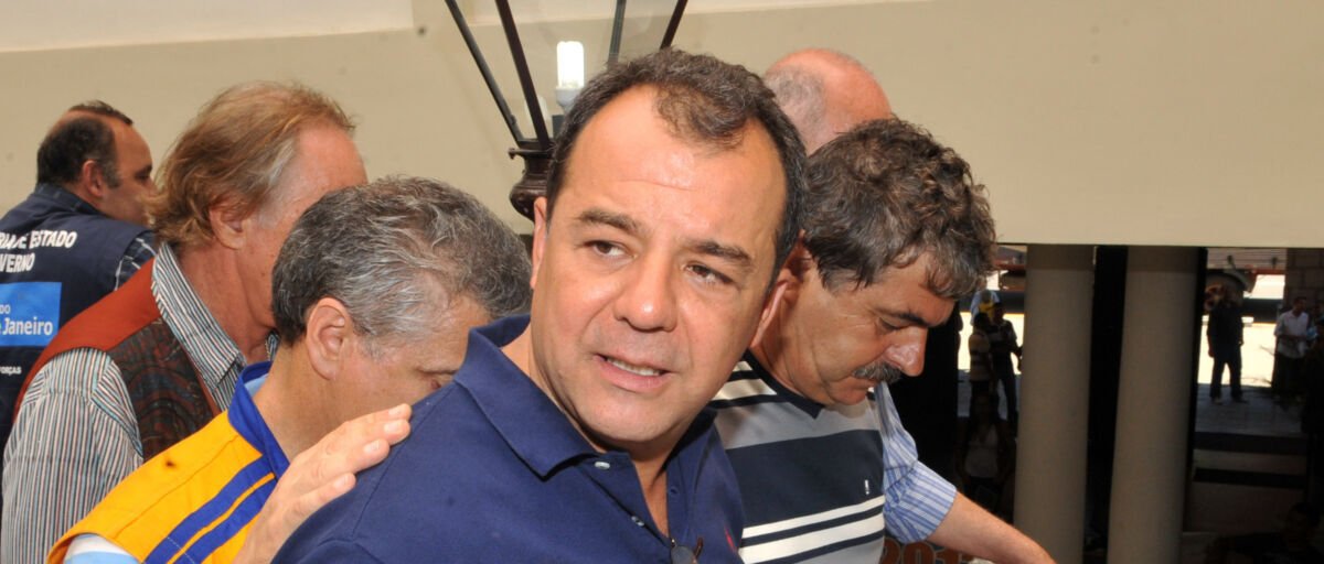 Sérgio Cabral recebe condenação por esquema de regalias em unidades prisionais do Rio