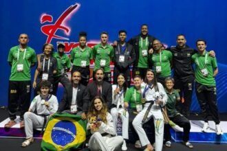Silvana Fernandes conquista ouro e Brasil garante quatro medalhas no Grand Prix de Muju