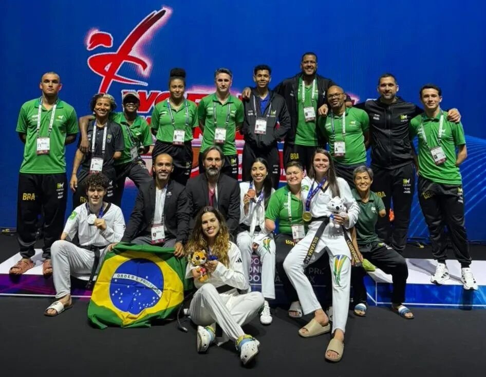Silvana Fernandes conquista ouro e Brasil garante quatro medalhas no Grand Prix de Muju