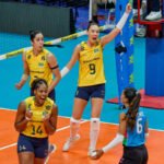 Vaga olímpica em Los Angeles 2028 é do Brasil após passeio no Sul-Americano de vôlei