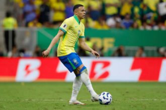 Vanderson assume vaga de Wesley na seleção brasileira para sequência de amistosos