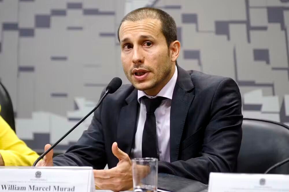 William Marcel Murad assume comando da PF e defende autonomia após afastamento de chefia