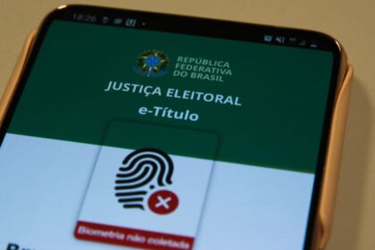 e-Título permite identificação biométrica nas eleições de 2026 para o primeiro turno