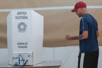 Abstenção nas eleições de 2026 atinge 33,4 milhões e repete patamar de pleitos municipais