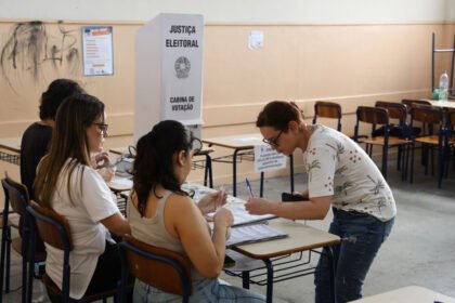 Abstenção no primeiro turno das eleições em São Paulo atinge 22,5% do eleitorado