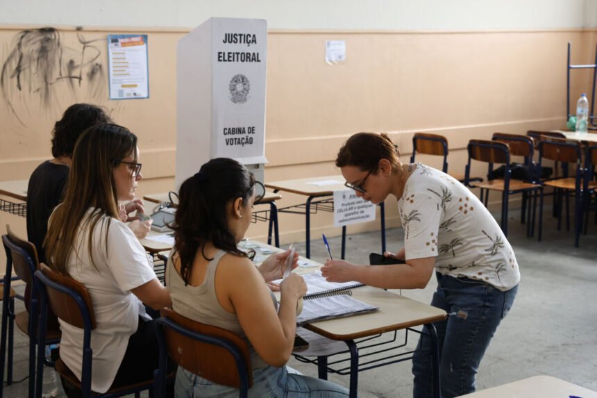Abstenção no primeiro turno das eleições em São Paulo atinge 22,5% do eleitorado