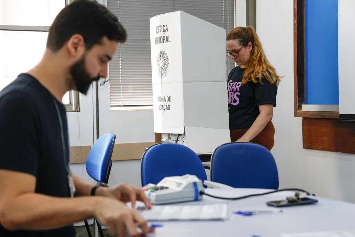 Apenas um ponto de votação sofre alteração no Rio de Janeiro para o segundo turno