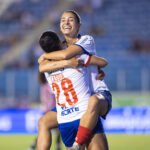 Bahia supera São Paulo no jogo de ida das quartas de final da Copa do Brasil Feminina