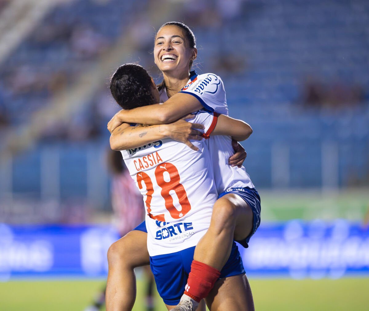 Bahia supera São Paulo no jogo de ida das quartas de final da Copa do Brasil Feminina