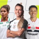 Bia Menezes, Raissa Bahia e Tamires formam a lista de finalistas para melhor lateral-esquerda