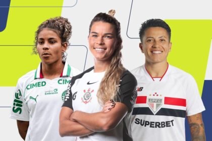 Bia Menezes, Raissa Bahia e Tamires formam a lista de finalistas para melhor lateral-esquerda